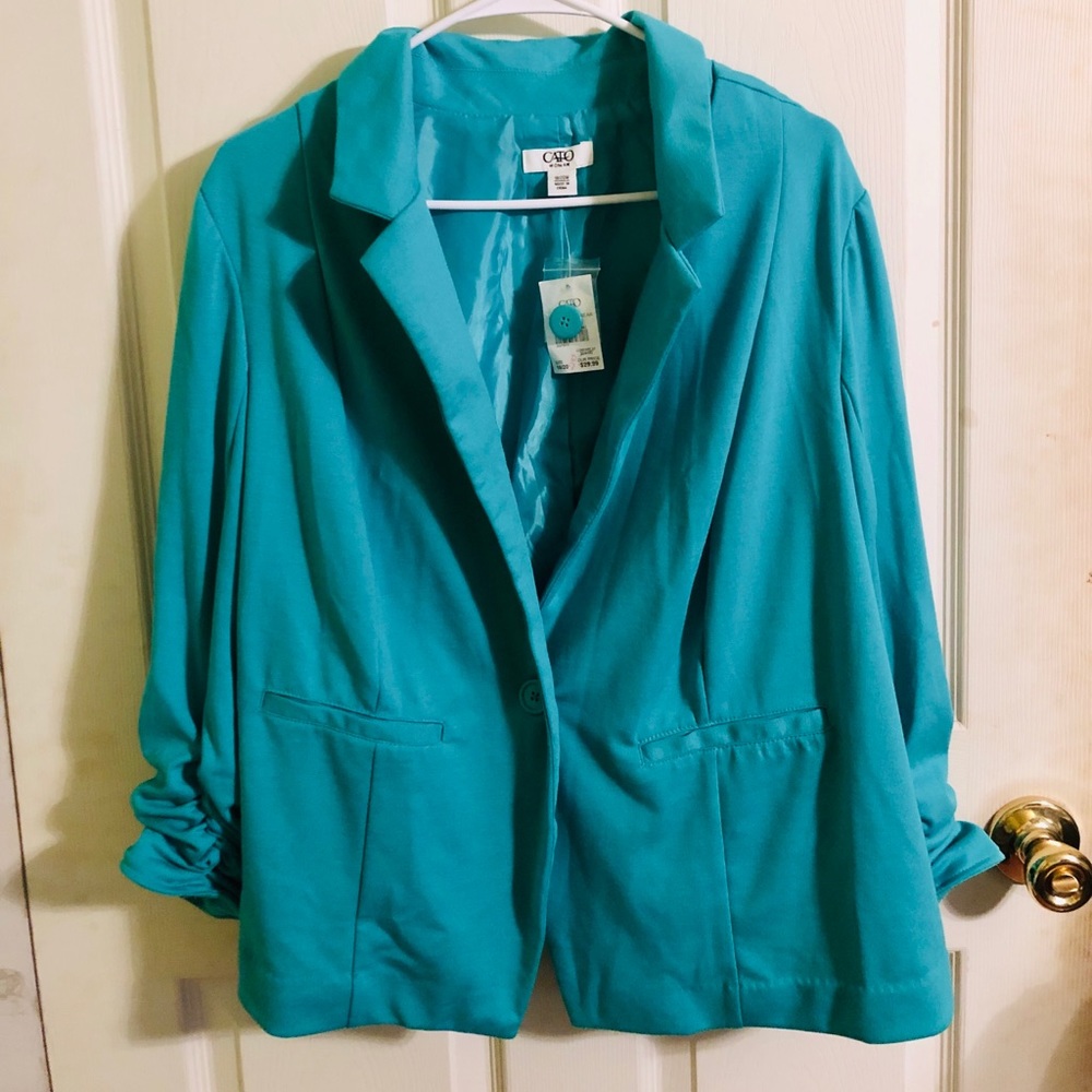 Sporty Casual Blazer Jacket